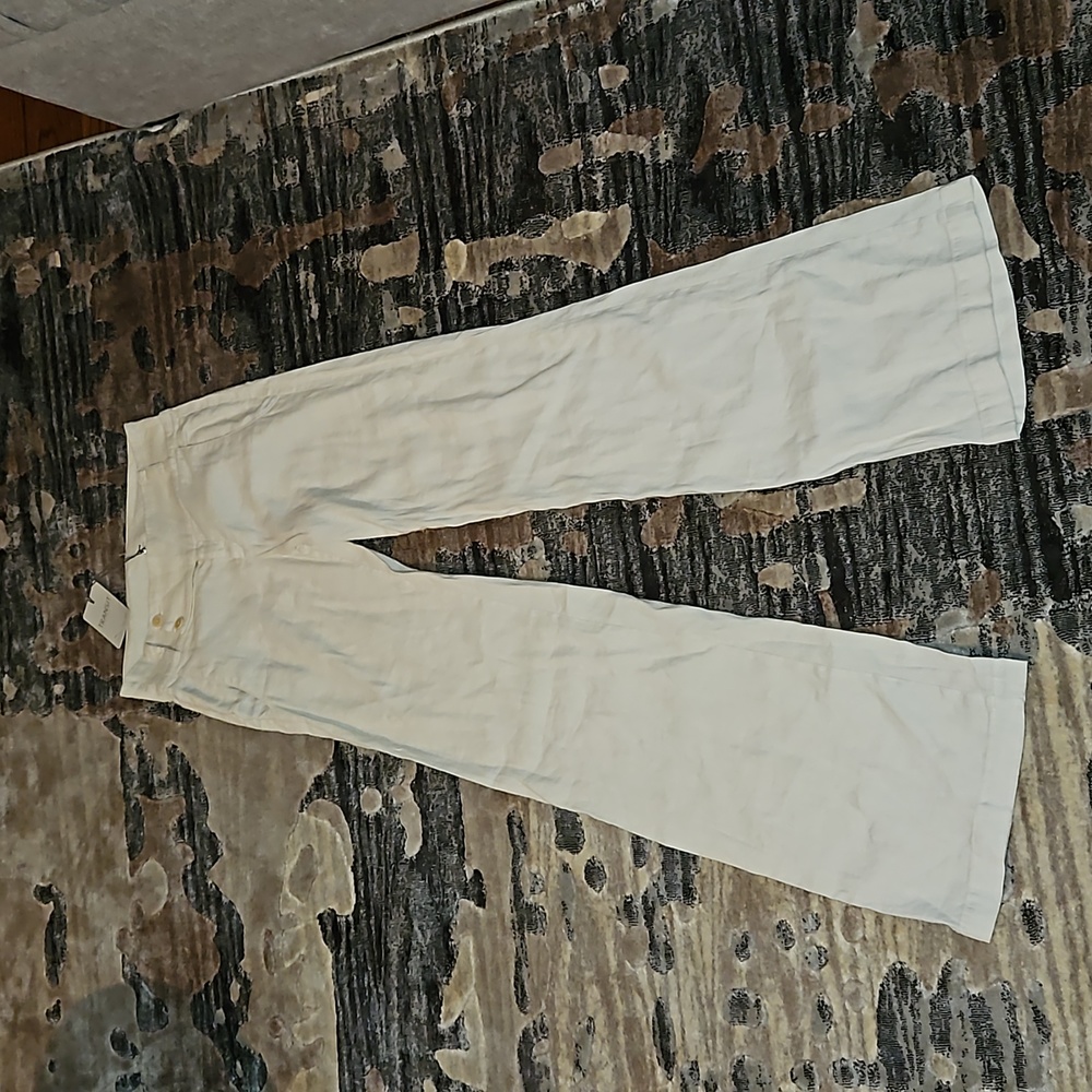 NWT Transit linen pant size 2